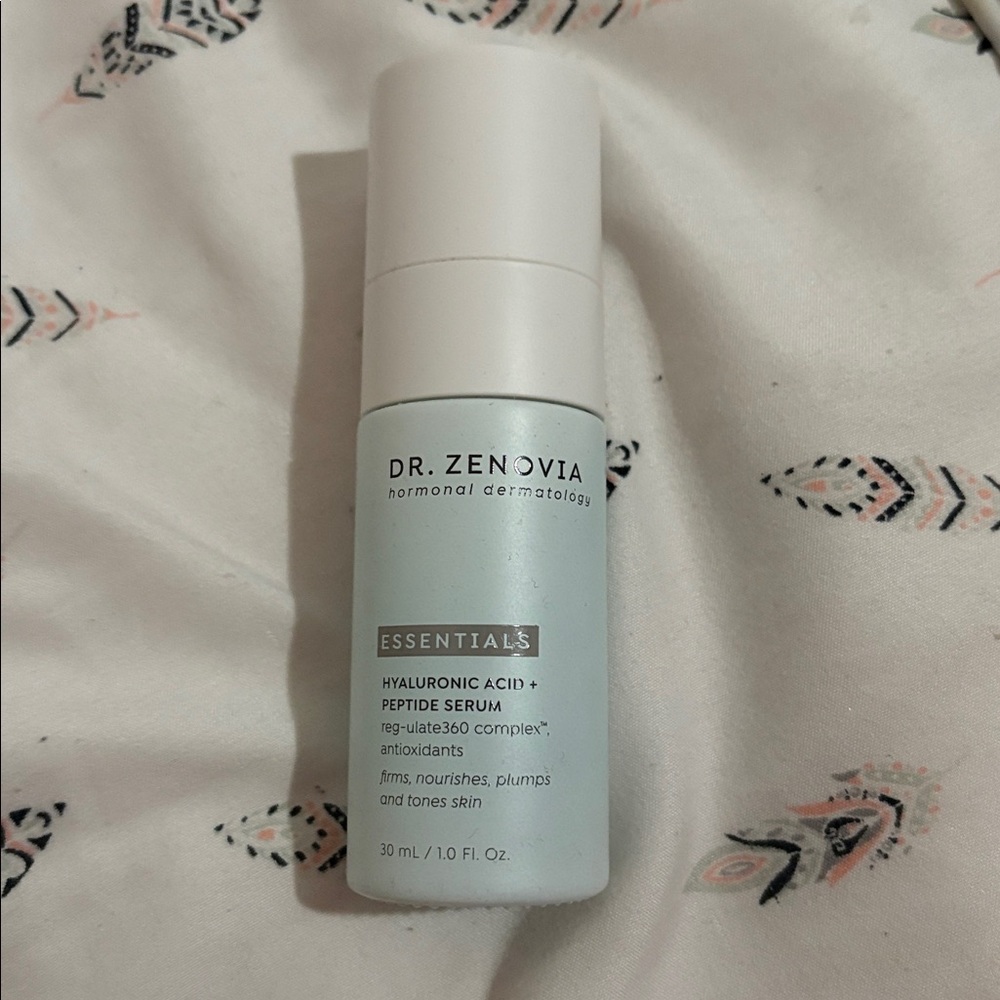 New Dr. Zenovia Hyaluronic Acid + Peptide Serum